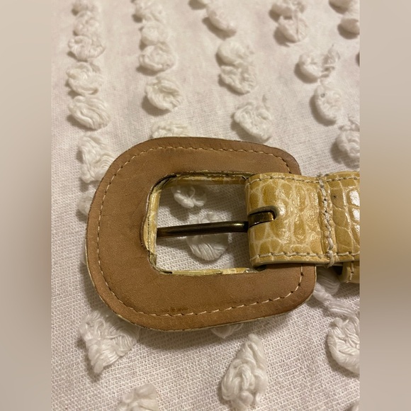 WCM New York Leather Snakeskin Belt - Picture 16 of 17